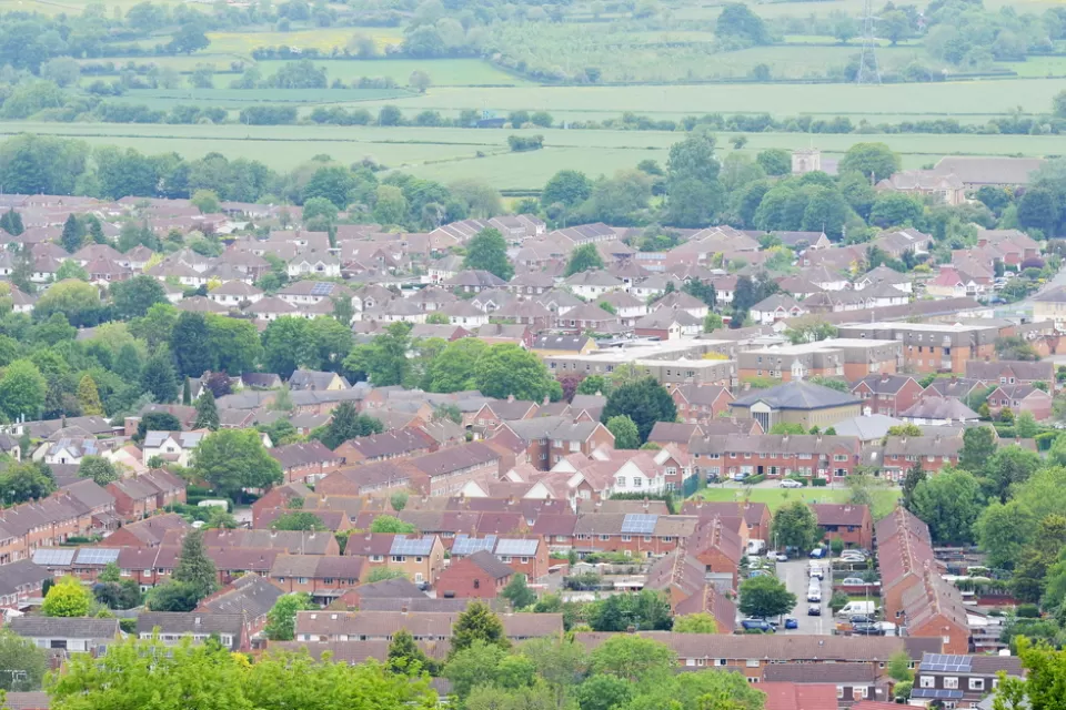 Brockworth in Gloucestershire